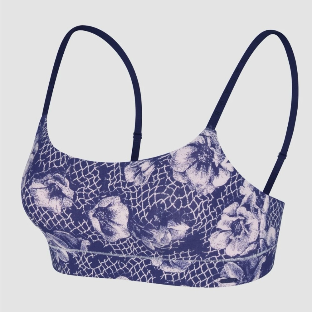 Savage X Fenty Cotton Essentials Scoop-Neck Bralette